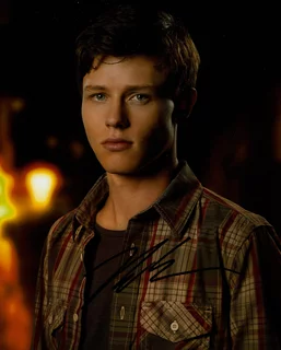 Nick Eversman autograph