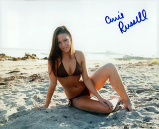 Avrie Russell autograph