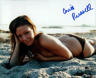 Avrie Russell autograph