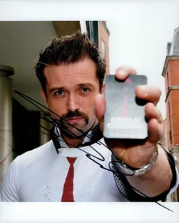 Emmett Scanlan autograph