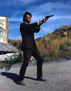 Clint Eastwood autograph