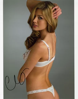 Caitlin Manley autograph