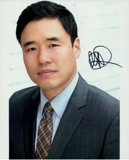 Randall Park autograph