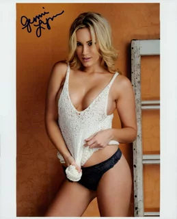 Jenni Lynn autograph