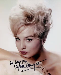 Mylene Demongeot autograph