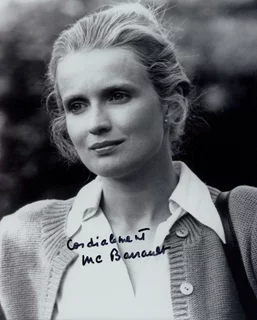 Marie-Christine Barrault autograph
