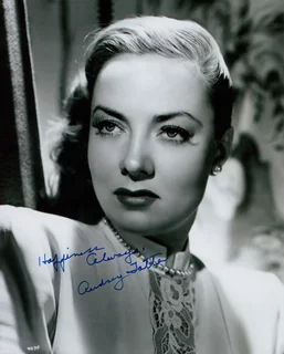 Audrey Totter autograph