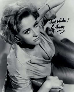 Liz Fraser autograph