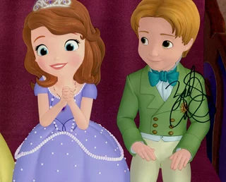 Zach Callison autograph