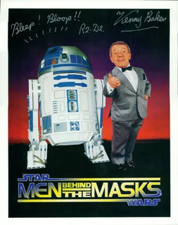 Kenny Baker autograph