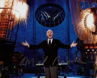 Mel Brooks autograph