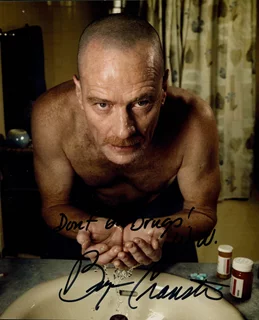 Bryan Cranston autograph