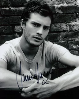 Jamie Dornan autograph