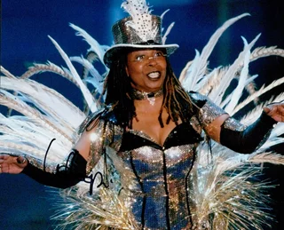 Whoopi Goldberg autograph