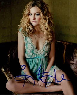 Kate Hudson autograph