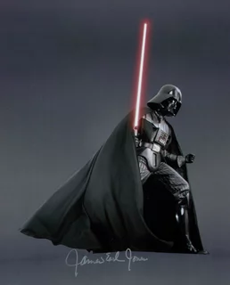 James Earl Jones autograph