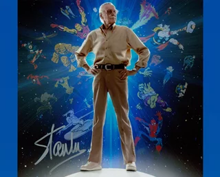 Stan Lee autograph