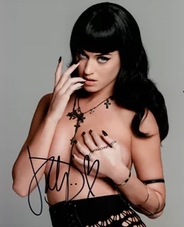 Katy Perry autograph