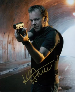 Kiefer Sutherland autograph