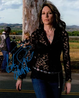 Katey Sagal autograph