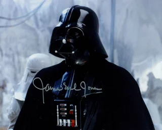 James Earl Jones autograph