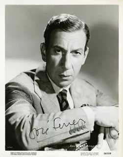 Jose Ferrer autograph