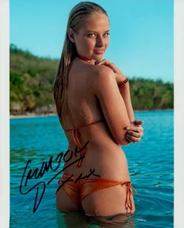 Genevieve Morton autograph