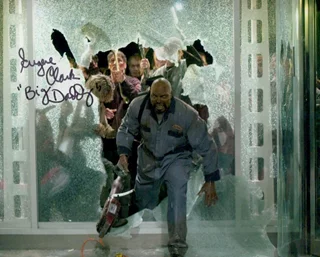 Eugene Clark autograph