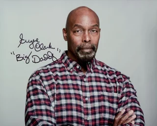Eugene Clark autograph