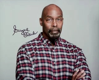 Eugene Clark autograph