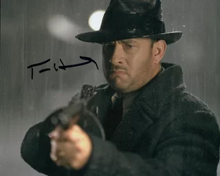 Tom Hanks autograph