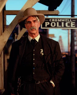Sam Elliott autograph