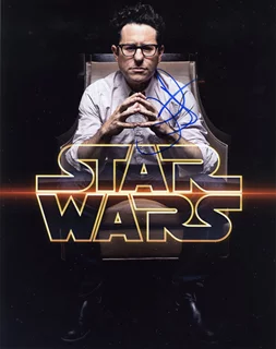 JJ Abrams autograph