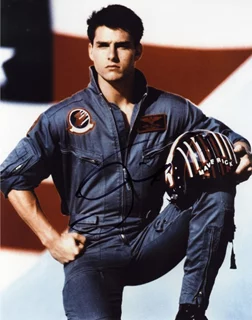 Tom Cruise autograph