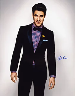 Darren Criss autograph