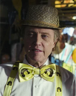 Christopher Walken autograph