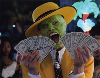 Jim Carrey autograph