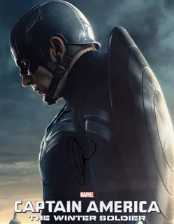 Chris Evans autograph