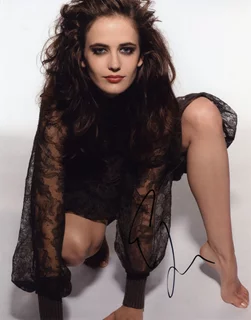 Eva Green autograph