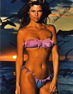 Christie Brinkley autograph
