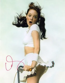 Emma Stone autograph