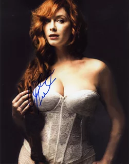 Christina Hendricks autograph