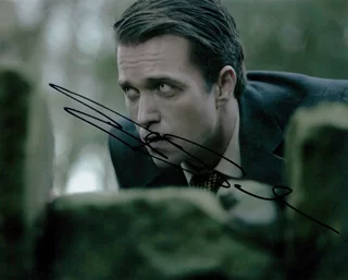 Emmett Scanlan autograph