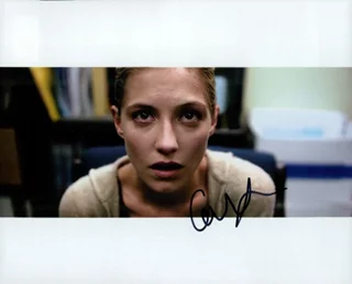 Caitlin Gerard autograph