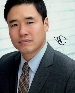 Randall Park autograph