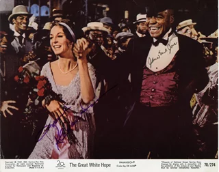 The Great White Hope autograph