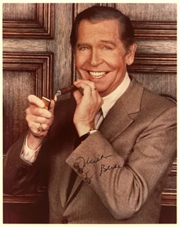 Milton Berle autograph