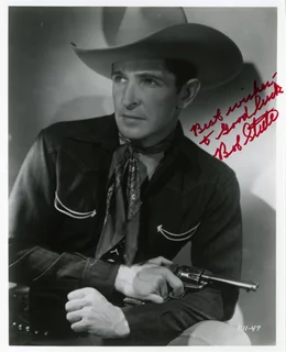 Bob Steele autograph
