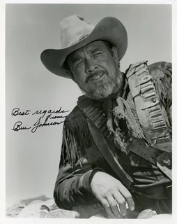 Ben Johnson autograph