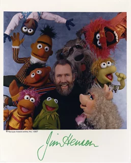 Jim Henson autograph